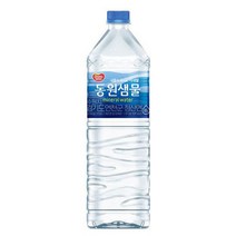 동원샘물 2L x 12개 생수 음료도매, 1개, 2L  12 생수 음료도매