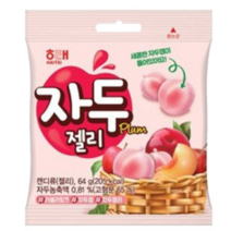 해태 자두젤리 64g, 1개