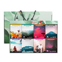 1킬로커피 드립백 커피 8종 선물 세트, 드립백 커피 10g x 8종 x 5p, 2세트