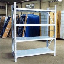 창고 고중량 선반 정비소 짐 물류 적재 창고 진열 랙, 200x50x200 4층 메인 x200 kg