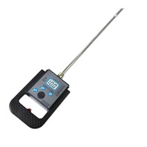 곡물 수분계 식품 수분 곡물 측정기 쌀 습도 테스터, 150cm 단극 배터리