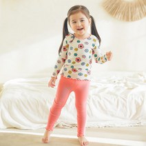 주니어 실내복 배냇베이비 모달내복 셔링 캔디플라워