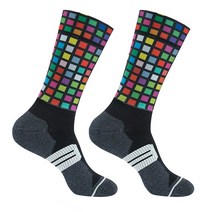 남자 여자 스포츠 양말 미끄럼 방지 전문 사이클링 자전거 거리 레이싱 농구, [12] 5