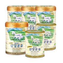 일동후디스 프리미엄 산양분유 3단계 800g 6개