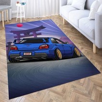 카 차량 매트 자동차 프린팅 3d 카펫 거실 놀이 매트 소년 장식 미끄럼 방지 러그, 12 M_15 200x300cm