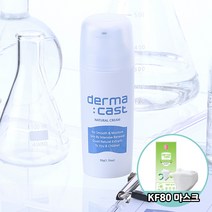 더마캐스트 수분 진정 아토피 재생크림 50g+KF80 마스크 1장, 1개