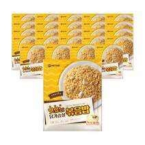 미트리 맛있는 닭가슴살 볶음밥 간장계란 200g, 200g 30팩, 30개