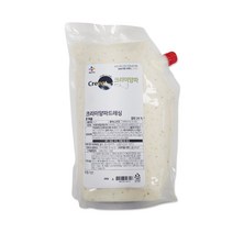 이츠웰 CJ 크리미 양파 드레싱 2kg(치킨 샐러드 소스)