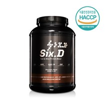 식스디 초코맛 1.6kg 벌크통 린매스업 프로틴 복합단백질 헬스보충제 단백질파우더
