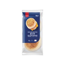 냉동 삼립 Samlip 쫄깃한 잉글리쉬머핀 4입 6봉