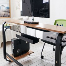 멀티탭정리 책상정리 멀티탭선반 재택근무 멀티탭정리함, 멀티탭선반_화이트, 1개