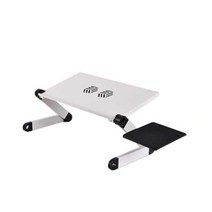 높이조절 업무책상 노트북책상 일어서서일하기 스탠드, 화이트