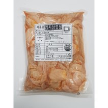 닭껍질1kg 가성비 비교