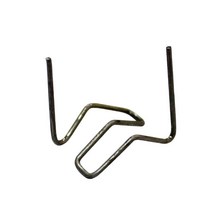 솔리드용접봉 논가스용접봉 용접봉 0.8mm 더블 코너 용접 와이어 핫 스테이플러 스테이플 범퍼 수리 플라스틱 용접기 기계 납땜 용 스테인레스 스틸, 미리 자른