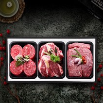 명품횡성청정한우 횡성한우 고운누리 정육세트8호 1.0kg, 단품