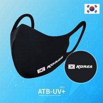 ATB 쿨 3D 마스크 태극기 KOREA 군인 군대마스크, 기본