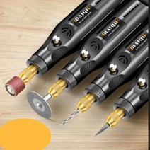 베이비 그라인더 에어 목공 공예 절단기 펜슬 연삭기, 135W 속도 조절목각 석각 일반 세트108, 1개