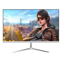 커브드모니터 커브 모니터 24 인치 디스플레이 165hz 게임 플레이어 1080p hd, 01 24  75hz white_02 JP 플러그
