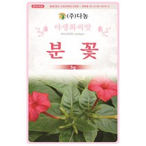 자운영 2g - 야생화 씨앗 꽃씨 씨 꽃씨앗 자운영씨앗 자운영씨 다년생 여러해살이 야생화씨앗 꽃 연화초 홍화채 쇄미제 야화생, 27_다농_분꽃(5g)