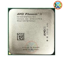AMD Phenom II X4 810 2.6 GHz 쿼드 코어 클래딩 스레드 CPU 프로세서 HDX810WFK4FGI 소켓 AM3, 한개옵션0