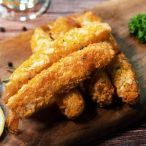바삭하고 통통한 빵가루 새우튀김, 1개, 300g