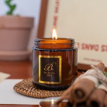 베스 누미너스 향초 수제캔들 44종 모음, 캔들용 심지O, 100ml, Bonbon Lac