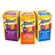 얼라이브 포맨 포우먼 원스데일리 60정x2통 멀티비타민 미네랄 종합비타민, 상세페이지 참조3, 상세페이지 참조3, 얼라이브 원스데일리x2통