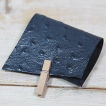 로스킨 소가죽(네이비 타조패턴)1.2mm 10평단위