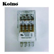 건흥전기 Koino 릴레이 KH-103-4CL(14핀) AC220V/AC110V/DC24V, DC 24V