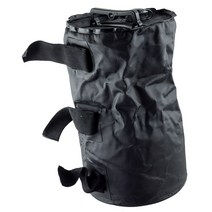 텐트스커트고정 텐트스커트바람막이 모래 물주머니2Pcs 블랙 무게 물 모래 가방 야외 정원 전망대 캐노피, 한개옵션0