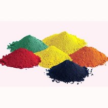 벽돌 몰드 우레탄 산화철 안료 착색제 산화철 염료 분말 담장, 500g, 하얀색