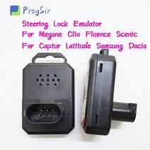 자동차 진단기 코드 스캐너 ESL EIS ELV 스티어링 잠금 에뮬레이터 시뮬레이터 음성 포함 르노 메간 플루언스 클리오 시닉 캡처 위도 다시아 삼성용, 한개옵션0