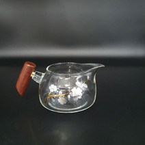 나무손잡이 유리 숙우 02