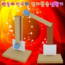 맴돌이전류와 진자운동실험기(일반형/LED형), _11064_일반형