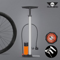 RUNBIRD 고압 자전거 펌프 전부호환, 160PSI