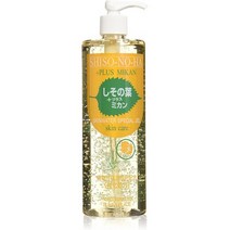일본직발송 6. 써니 플레이스 시소 잎 + 미칸 스페셜 젤 500ML B002UNDU16, 500ML X 1, One Color