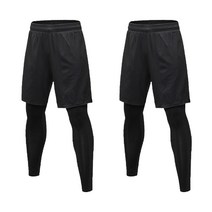 아임플렉스 남자 투인원 레깅스 1+1 세탁시 여벌용