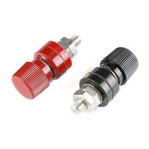 접지터미널 어스단자 바나나잭 구미 전원 8MM 6MM, 대량쿠팡 4-레드단자8mm, 대량쿠팡 본상품선택