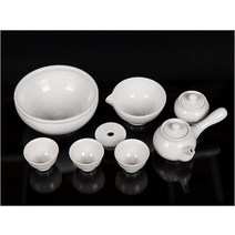백자 3인다기풀세트, 1개