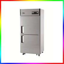 유니크 30박스 메탈릭 올냉동 1/2도어 3대 [배송비 상세페이지 참고] UDS-30FAR