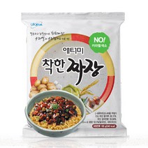 애터미 착한 짜장, 16개입, 180g