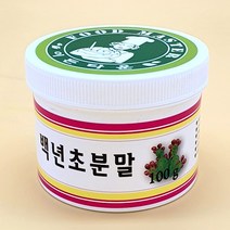 백년초가루100g(국산/제주 100%), 100g, 1개