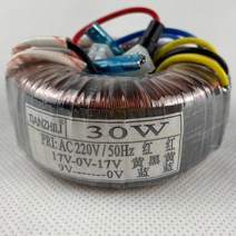 하이파이로즈 그리폰 마란츠 오디오랩옴니아 30W toroidal 변압기 증폭기 전원 220V 듀얼 17V 단일 9V 앰프, 01 transformer