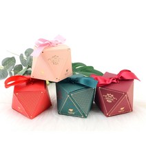 디저트 포장 박스 g형 미니 고급 선물용 육각 상자, 대 - 와인