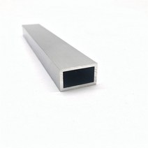 스텐주름관 50mm 20mm 2mm 사각 관 알루미늄 합금 중공 직사각형 똑 바른 덕트 배 100200300400500550mm 길이, [06] 550mm