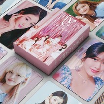 아이브포토카드 아이브 포토카드 카드 사진 인쇄 카드처럼 새 앨범 팬 선물을위한 한국 패션 엽서 296, 이브-4