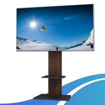 [BSST-1646] TV스탠드거치대 42-65인치 삼성 LG 대우 인켈 7단높이조절 철제프레임 받침, BSST-1646(40~65인치 vesa 600x400)