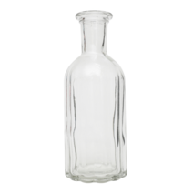 인테리어 유리화병 투명 꽃병, 30_원형유리화병 (호리병) 18cm