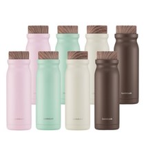 락앤락 [본사]락앤락 1+1 밀키텀블러 420ml 총2개, 핑크