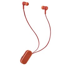 ELECOM 무선 이어폰 Bluetooth bund 권취 타입 클립 첨부 프로스트 레드 LBT-HPC17RD
